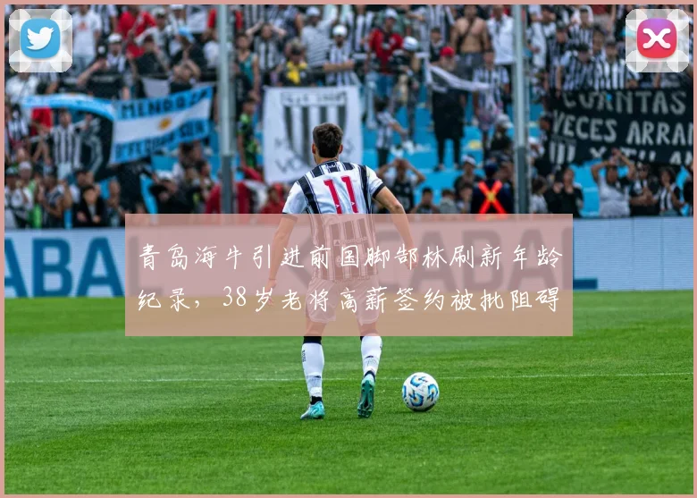 青岛海牛引进前国脚郜林刷新年龄纪录,38岁老将高薪签约被批阻碍年轻化进程